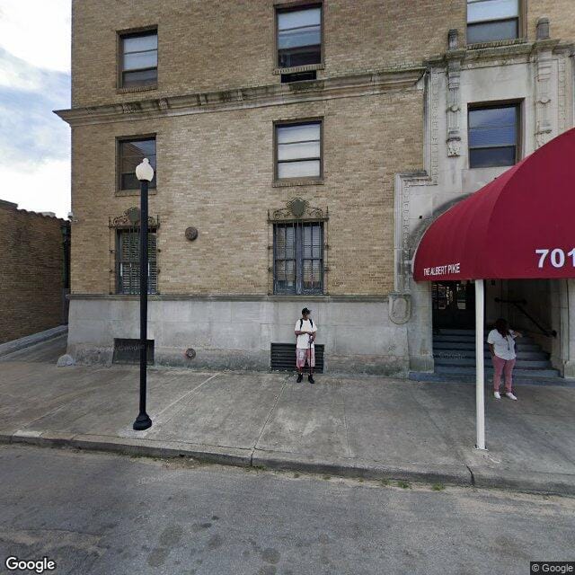 Photo of ALBERT PIKE APARTMENTS