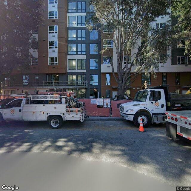 Photo of Ira D. Hall Square