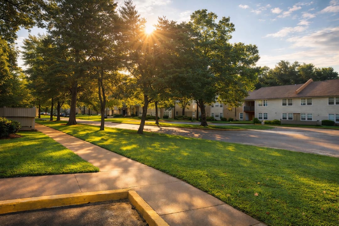 Photo of London Square Village Apartments