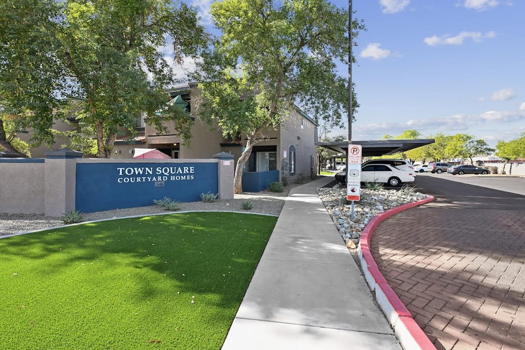 Photo of Town Square Courtyard