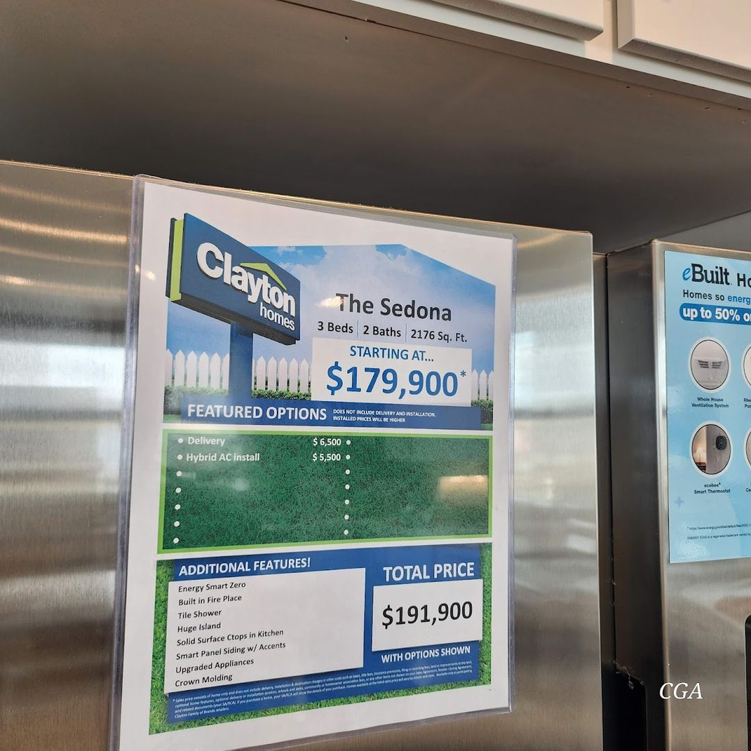 Photo of Clayton Homes