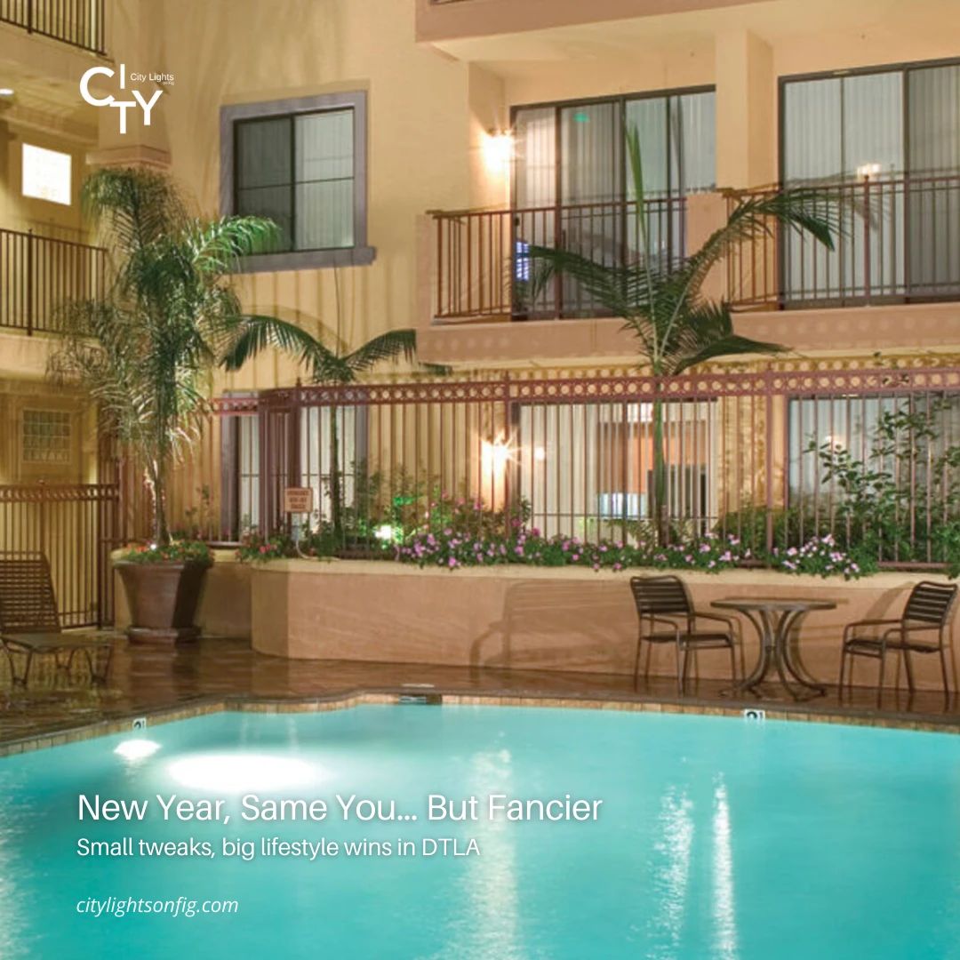 Photo of Los Angeles City Lights