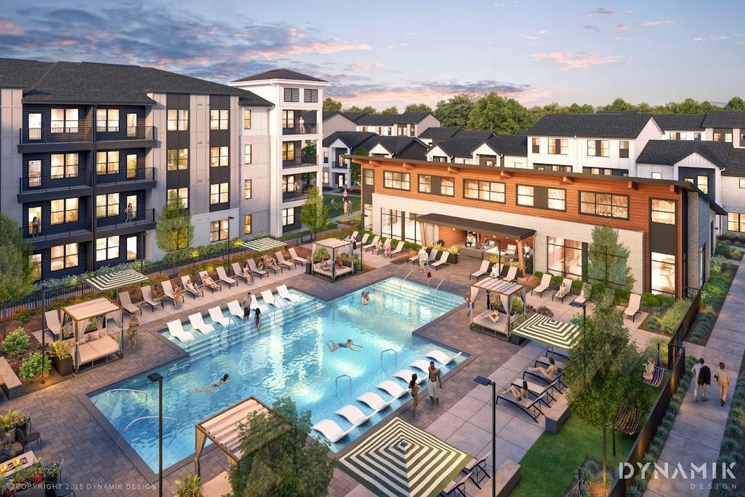 Photo of District South Apartments