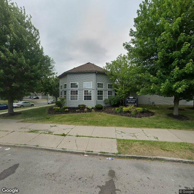 Photo of ELLICOTT HOMES WEST