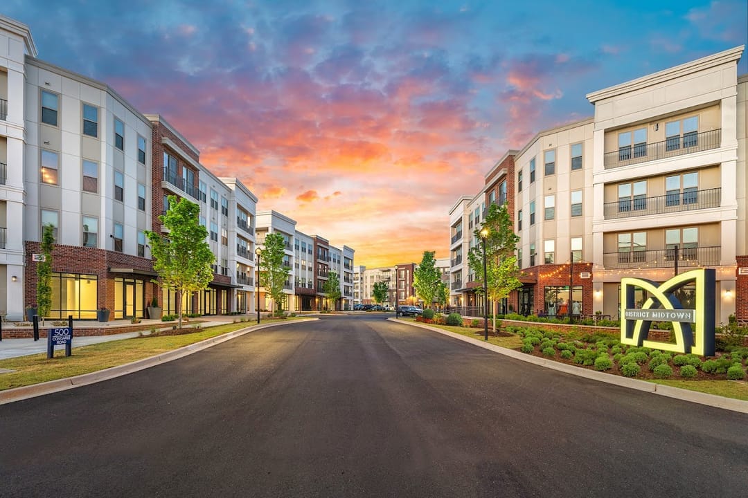 Photo of District South Apartments