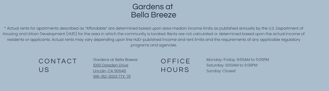 Photo of Garden at Bella Breeze