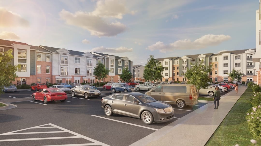 Photo of Joyfield Flats at Woodbridge