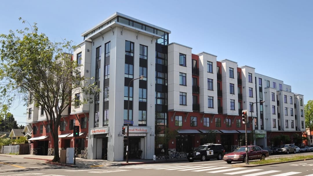 Photo of Erna P. Harris Court