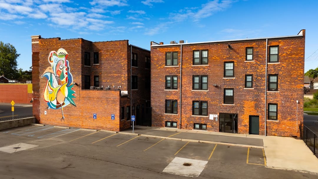 Photo of Springwells on Vernor