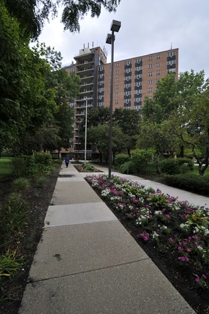 Photo of Major Robert Lawrence Apartments