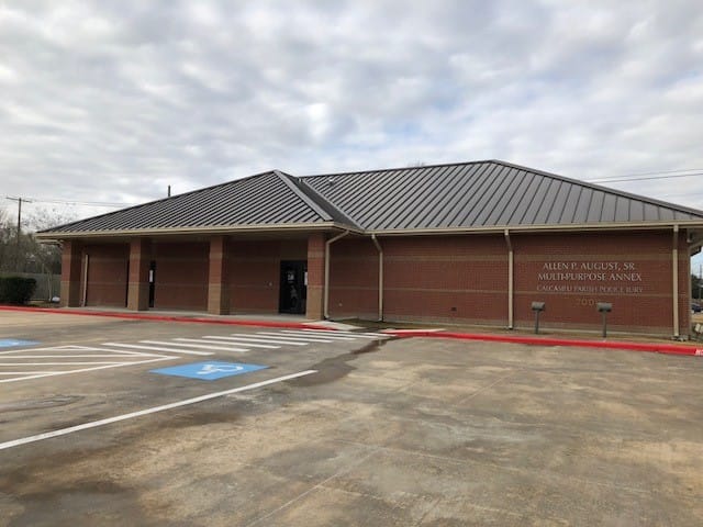 calcasieu parish human services department Louisiana