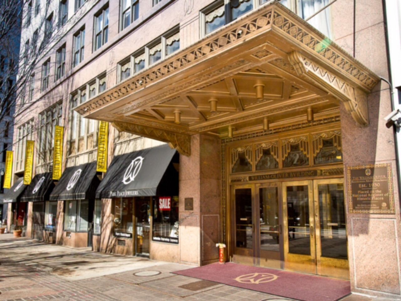 william oliver building