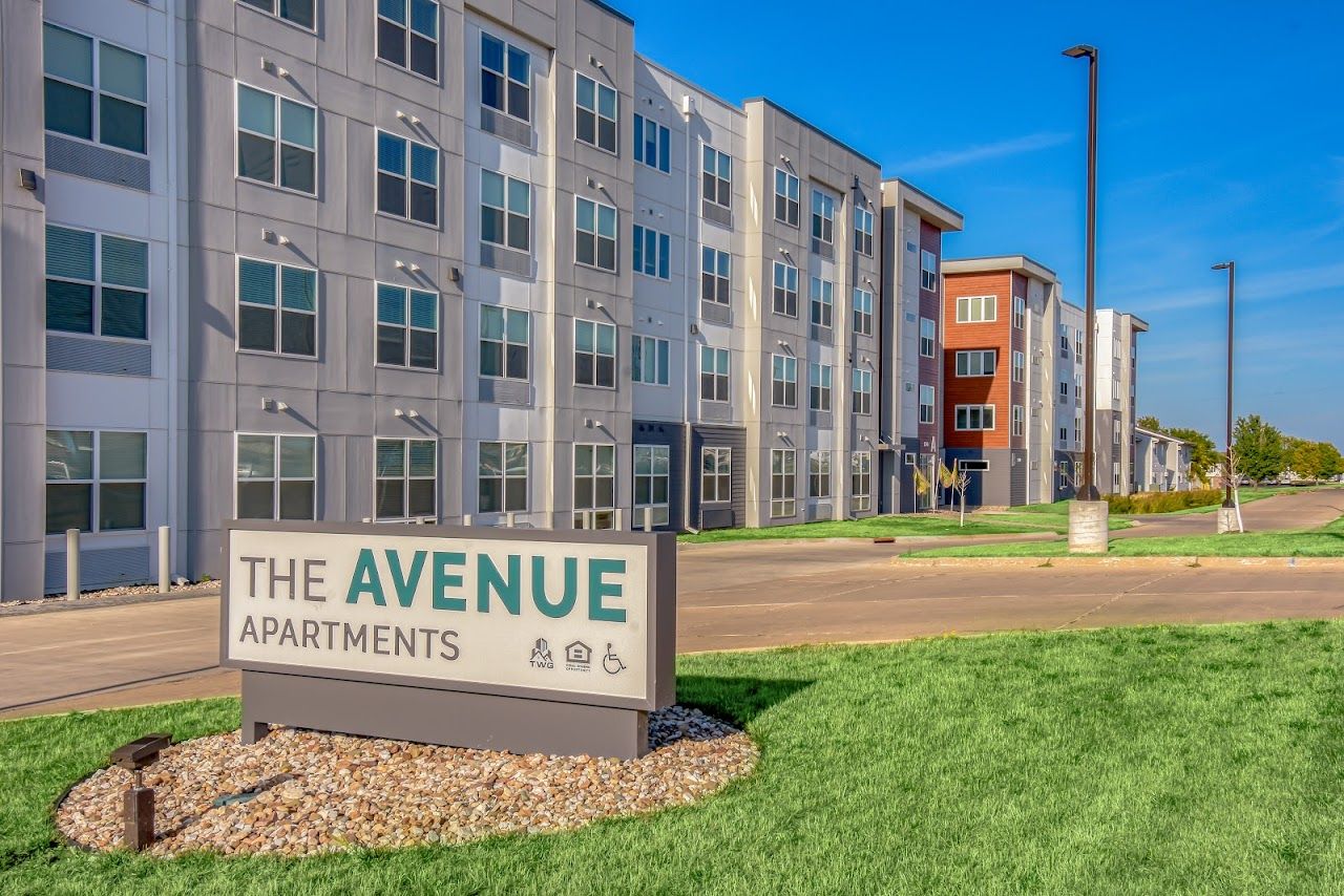 the avenue