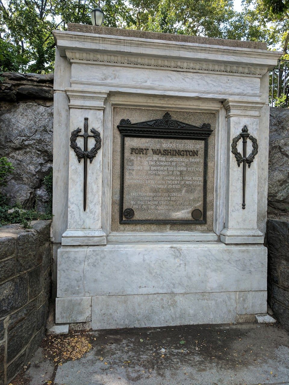fort washington cluster (pleasant ave)