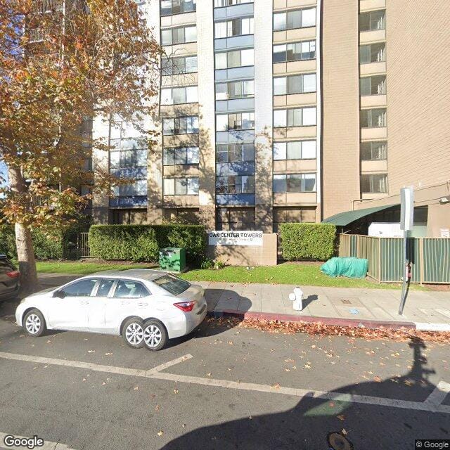Photo of OAK CENTER TOWERS at 1515 MARKET ST OAKLAND, CA 94607