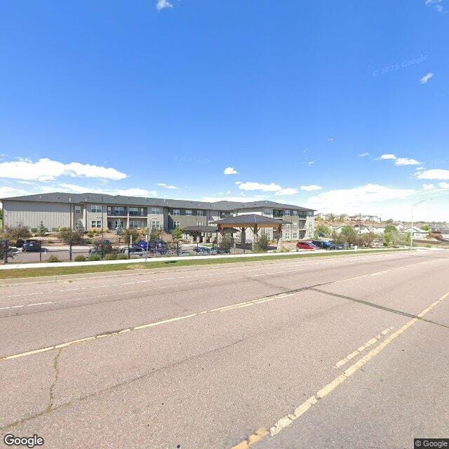 Photo of VILLAS AT MESA RIDGE at 7110 CROSS CREEK FOUNTAIN, CO 80817