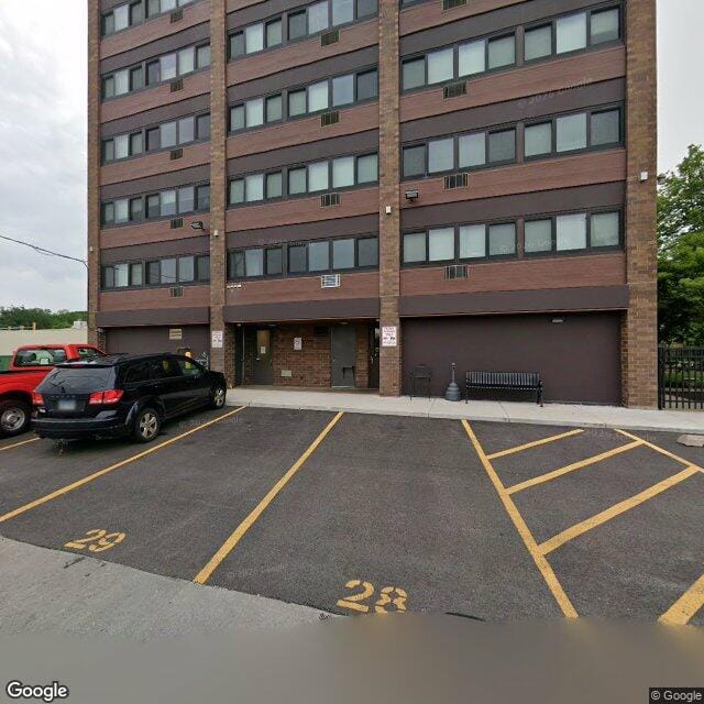 Photo of Streed Tower. Affordable housing located at 647 16th Ave East Moline, IL 61244