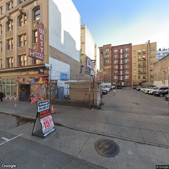 Photo of EDDY AND TAYLOR FAMILY HOUSING. Affordable housing located at 222 TAYLOR STREET SAN FRANCISCO, CA 94102