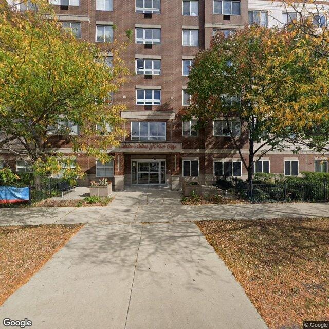 Photo of SENIOR SUITES OF NEW CITY at 4845 S WESTERN BLVD CHICAGO, IL 60609