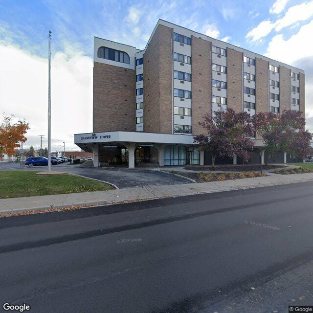 Photo of GRANDVIEW TOWER APTS at 1016 SEVENTH ST PORT HURON, MI 48060