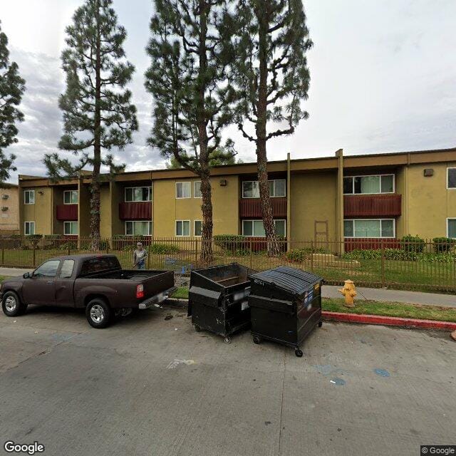 Photo of COLUMBUS SQUARE APTS. Affordable housing located at 8613 COLUMBUS AVE NORTH HILLS, CA 91343