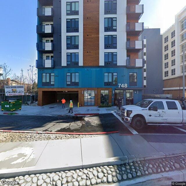 Photo of Mariposa Place. Affordable housing located at 750 W San Carlos St San Jose, CA 95126