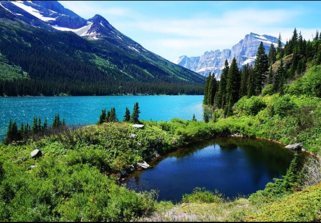 A view of Montana