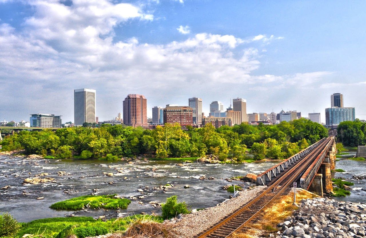 A view of Virginia