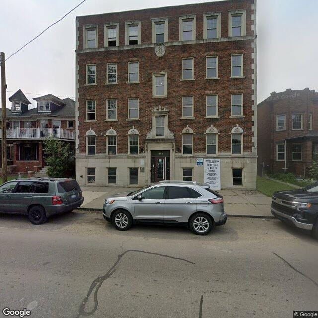 Photo of Clark Apartments at 1185 Clark St Detroit, MI 48209