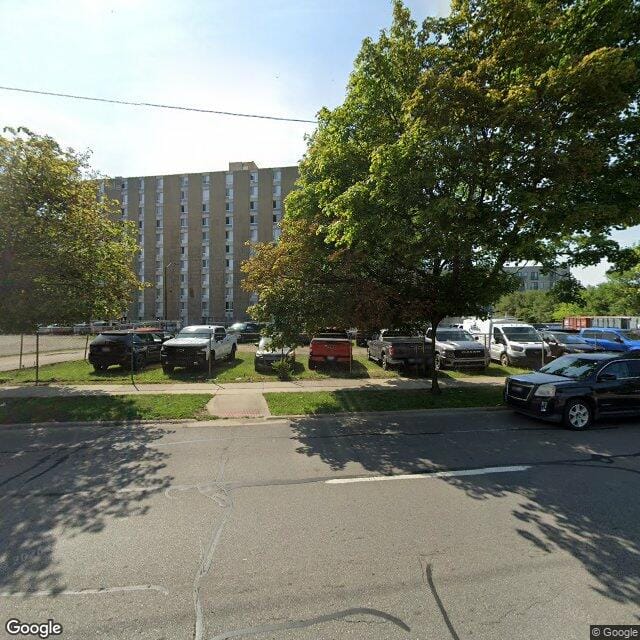 Photo of ORCHESTRA TOWERS at 3501 WOODWARD AVE DETROIT, MI 48201