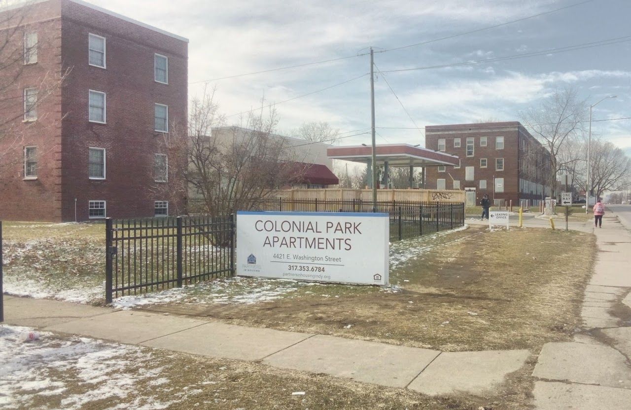 Photo of COLONIAL PARK. Affordable housing located at 4421 E WASHINGTON STREET INDIANAPOLIS, IN 46201