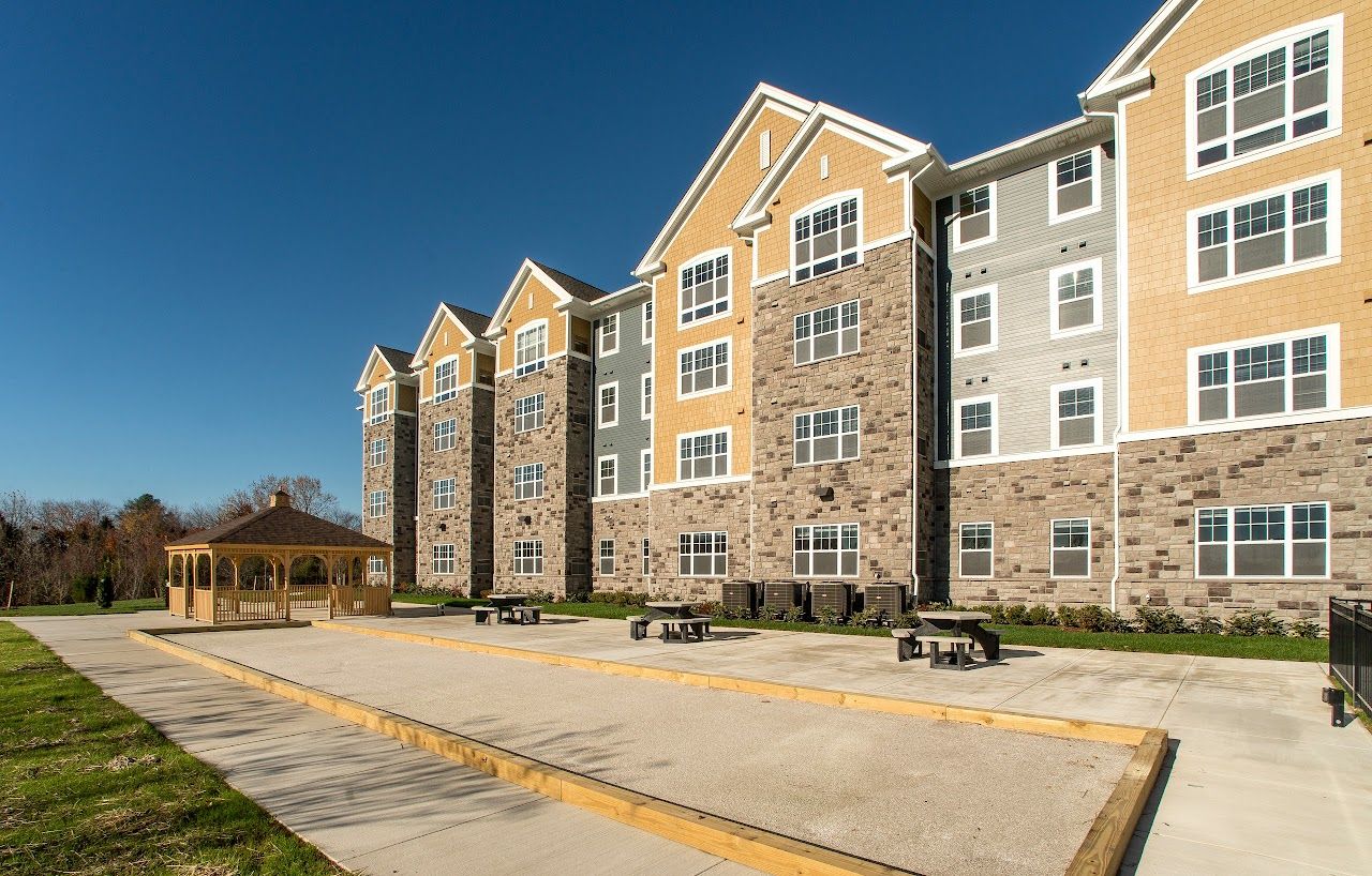 Photo of CHAPEL SPRINGS SENIOR APARTMENTS at 9630 DEITZ PLACE PERRY HALL, MD 21128