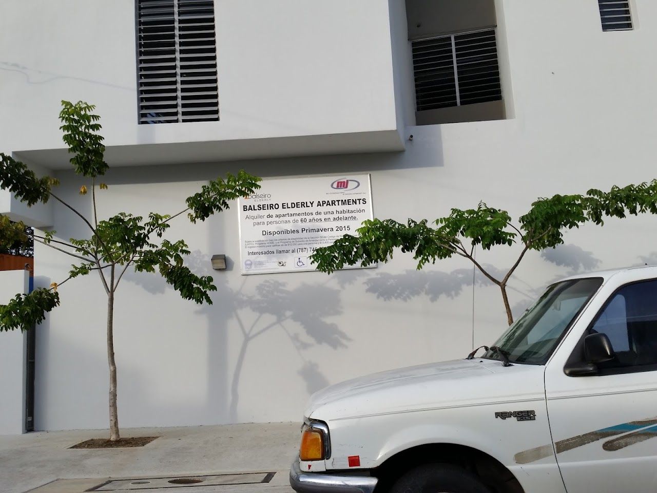 Photo of BALSEIRO ELDERLY. Affordable housing located at BALSEIRO ST. CORNER WITH ANASC SAN JUAN, PR 00927