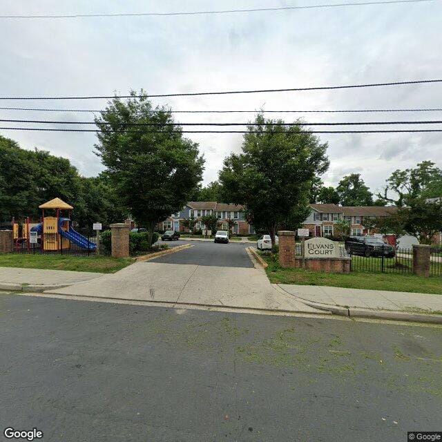 Photo of Elvans Court at 2440 Elvans Rd SE Washington, DC 20020