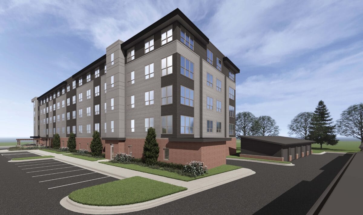 Photo of The Conway at Huxley Yards. Affordable housing located at 901 Huxley St Madison, WI 53704