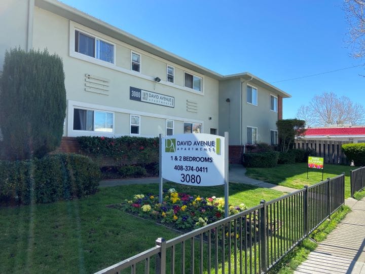 Photo of DAVID AVENUE APTS. Affordable housing located at 3040 DAVID AVE SAN JOSE, CA 95128