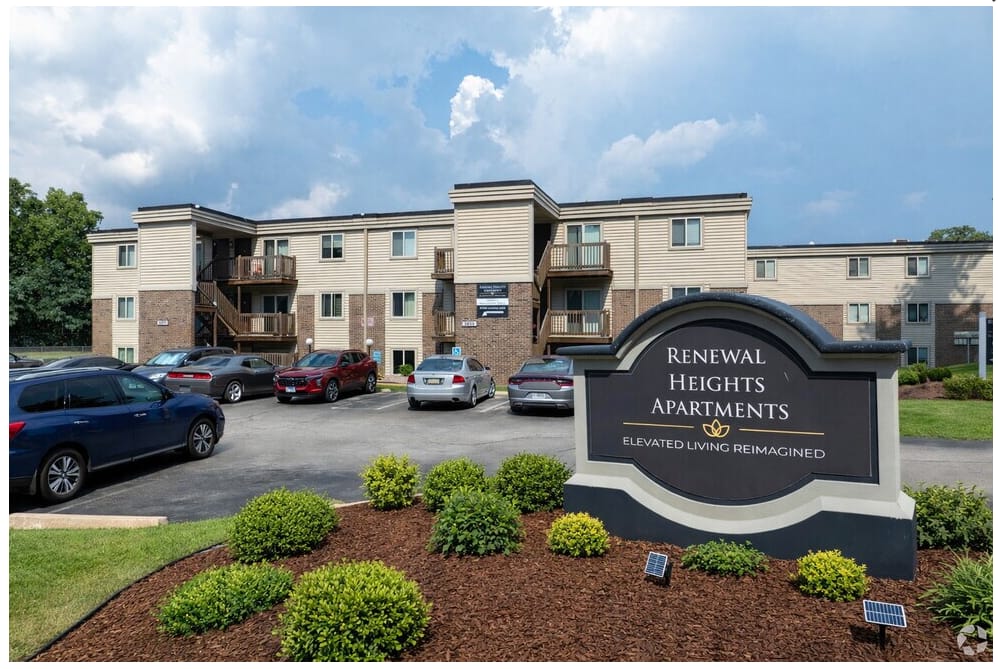 Photo of Renewal Heights Apartments at 2974 Coppercreek Rd Saint Louis, MO 63136