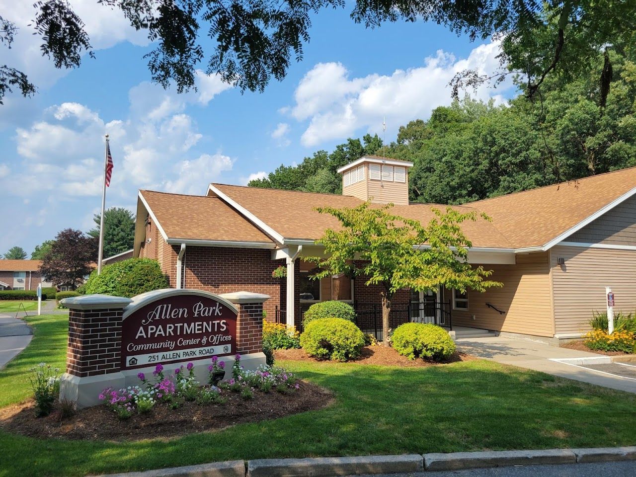 Photo of ALLEN PARK I. Affordable housing located at 251 ALLEN PARK RD SPRINGFIELD, MA 01118