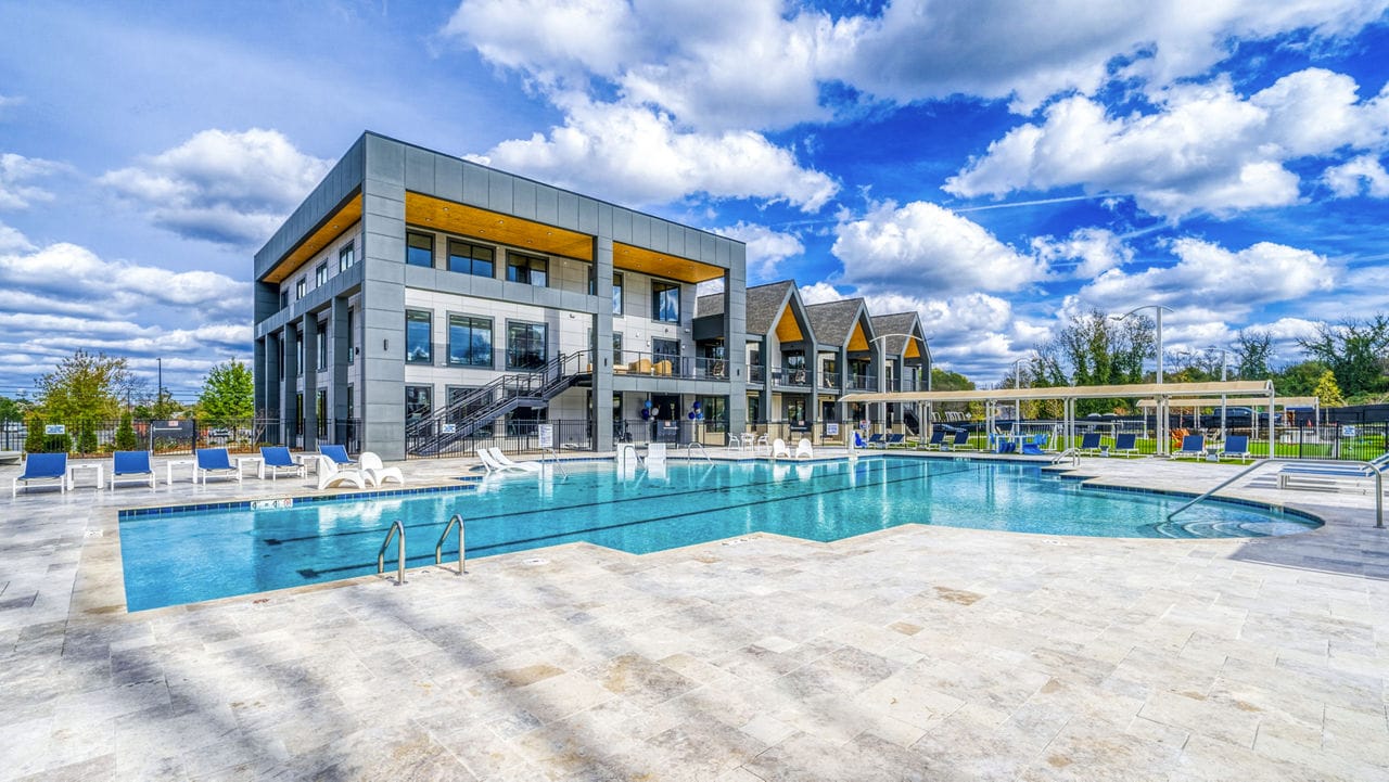 Photo of THE BARTON SOUTH at 6000 OLD PINEVILLE ROAD CHARLOTTE, NC 28217