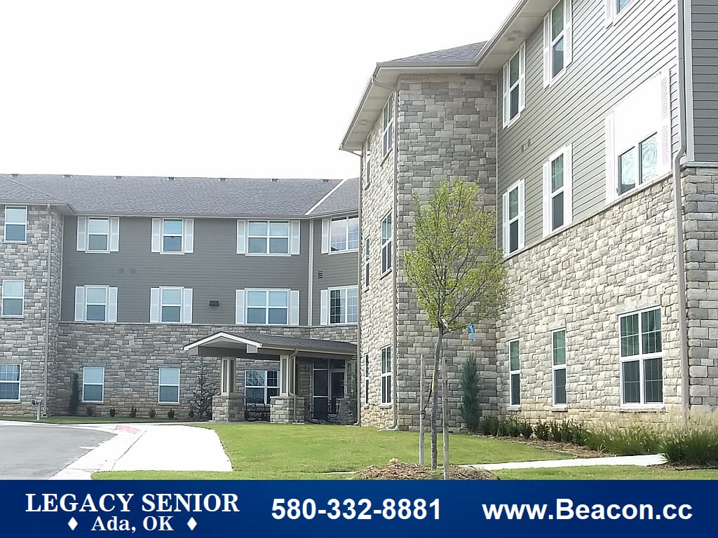 Photo of LEGACY SENIOR RESIDENCES - ADA at 2001 NORTH COUNTRY CLUB ROAD ADA, OK 74820