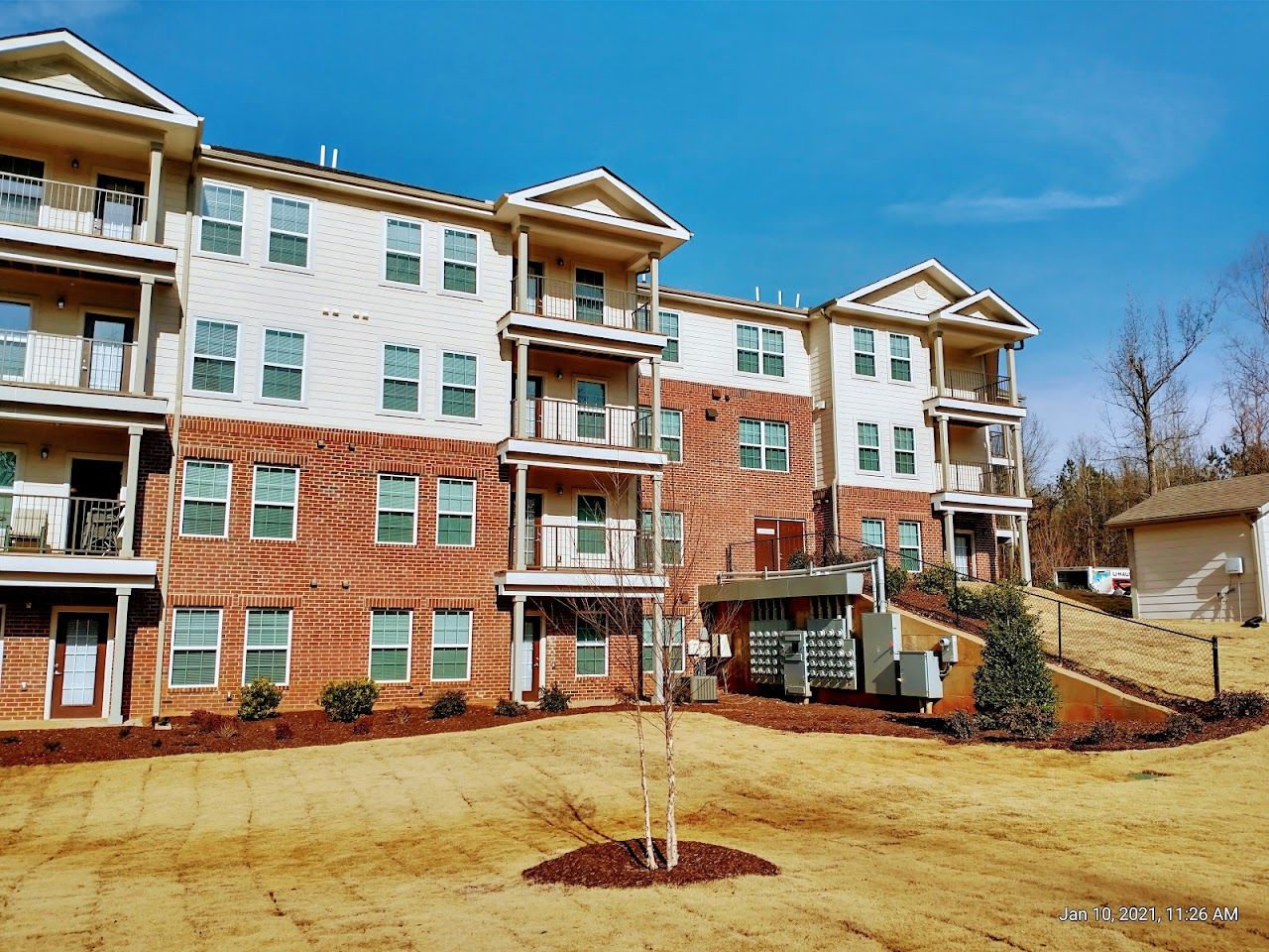 Photo of REDLAND CREEK VILLAS at 1340 LAWRENCEVILLE HIGHWAY LAWRENCEVILLE, GA 30046