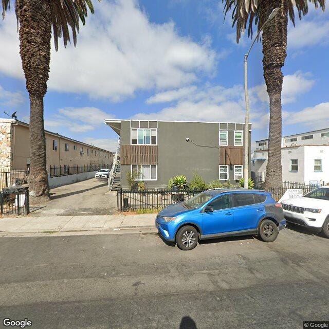 Photo of 2301 S Ridgeley Dr. Affordable housing located at 2301 S Ridgeley Dr Los Angeles, CA 90016