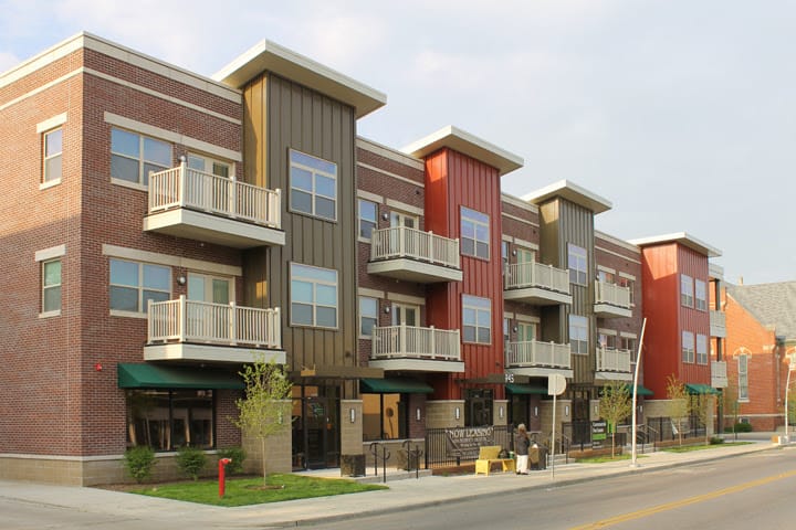 Photo of ST CLAIR SENIOR APTS at 945 N KEYSTONE AVE INDIANAPOLIS, IN 46201