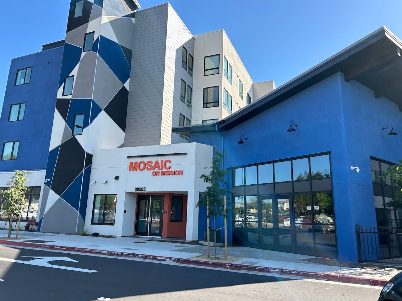 Photo of MOSAIC ON MISSION FKA HAYWARD MISSION FAMILY APTS at 29505 MISSION BOULEVARD HAYWARD, CA 94544