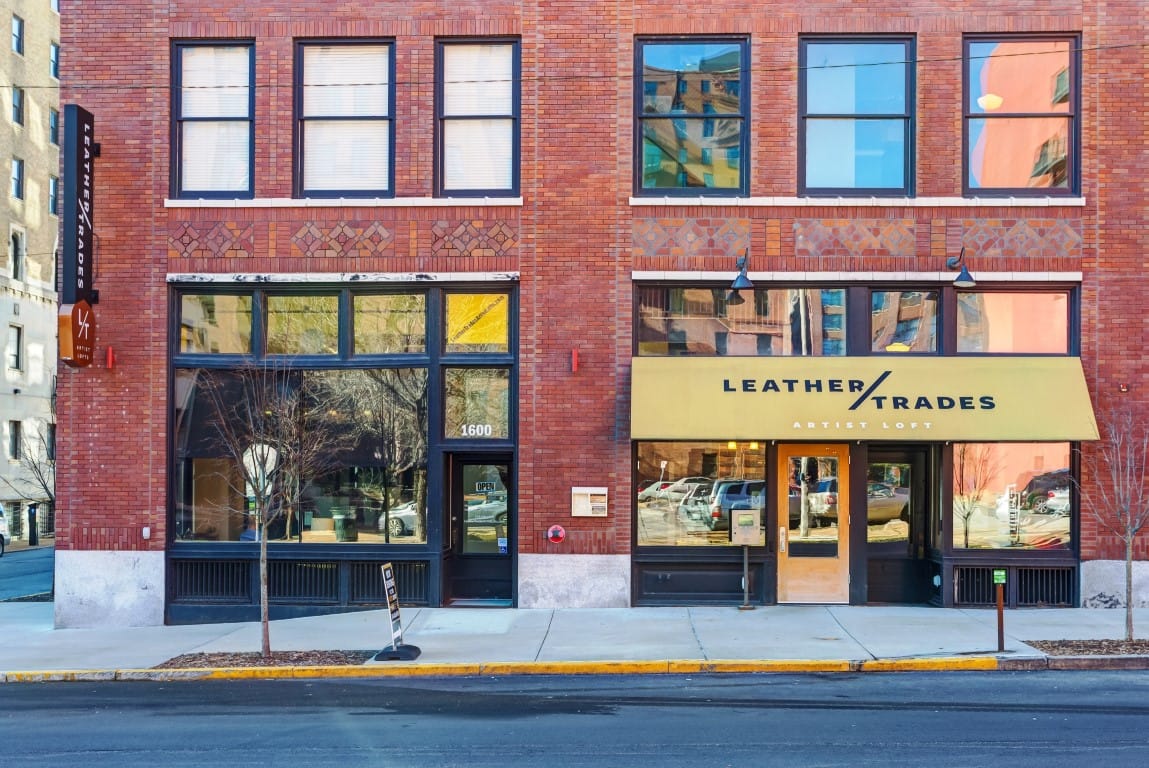 Photo of LEATHER TRADES BUILDING at 1600 LOCUST ST ST LOUIS, MO 63103