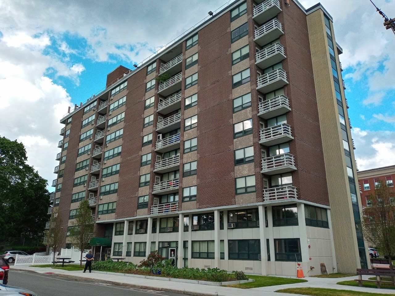 Photo of Brockton Housing Authority. Affordable housing located at 45 Goddard Road BROCKTON, MA 2301