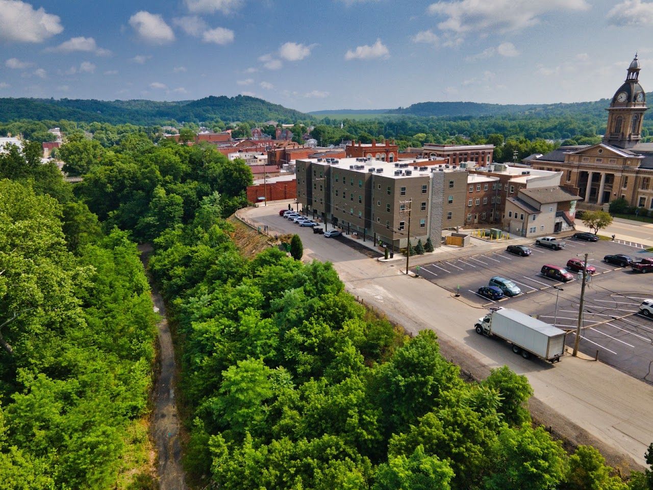 Photo of VALLEY HOUSE FLATS. Affordable housing located at 451 PROGRESS ST BROOKVILLE, IN 47012