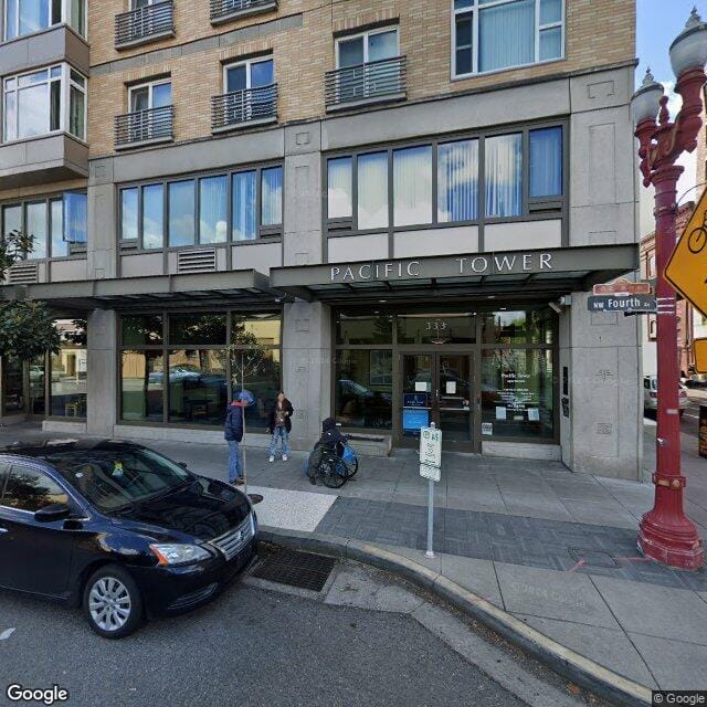 Photo of PACIFIC TOWER. Affordable housing located at 333 NW FOURTH AVE PORTLAND, OR 97209