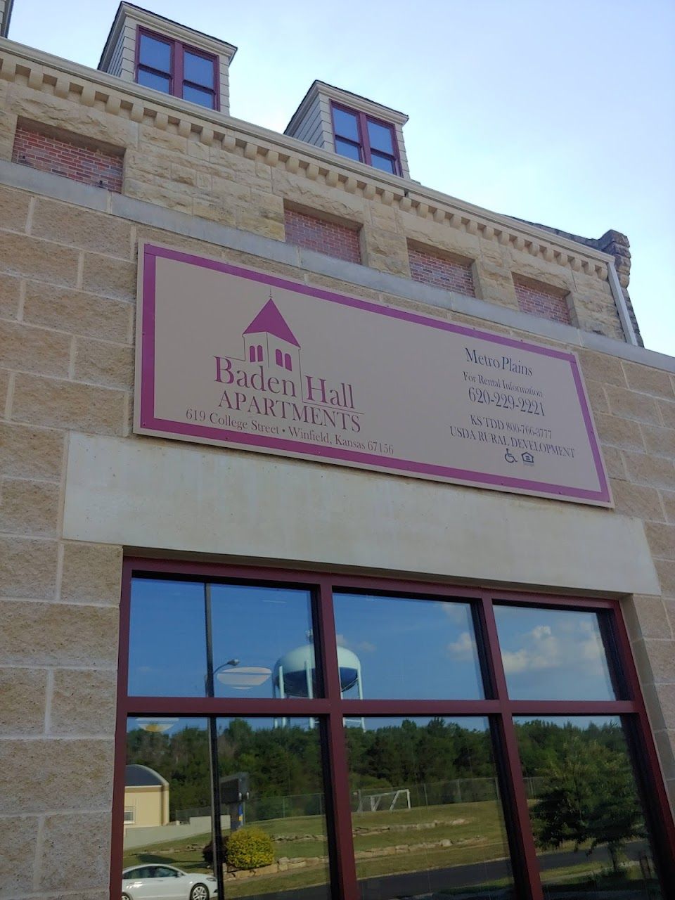 Photo of Baden Hall at 619 College St Winfield, KS 67156312