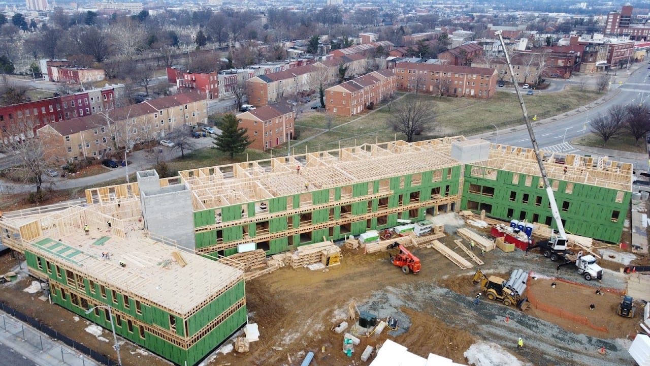 Photo of Sojourner Place at Park. Affordable housing located at 111 Park Ave Baltimore, MD 21201
